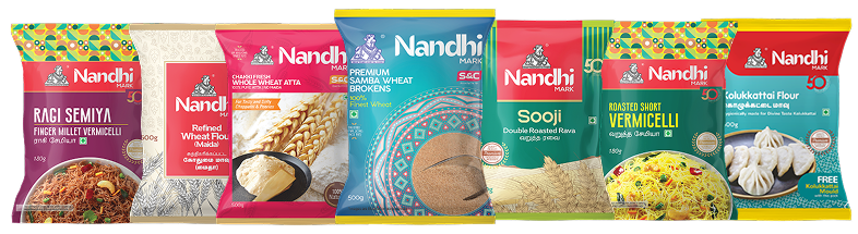 Nandhi Mark all products showcase.